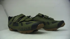 Giro Ranger Dirt Shoe - Olive/Gum - Size 42 (Without Original Box)