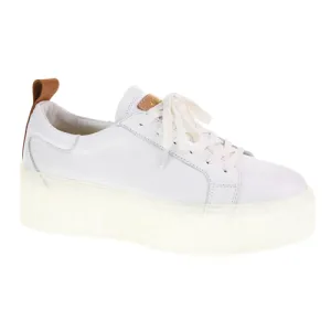 Glee Nappy Leather Sneakers