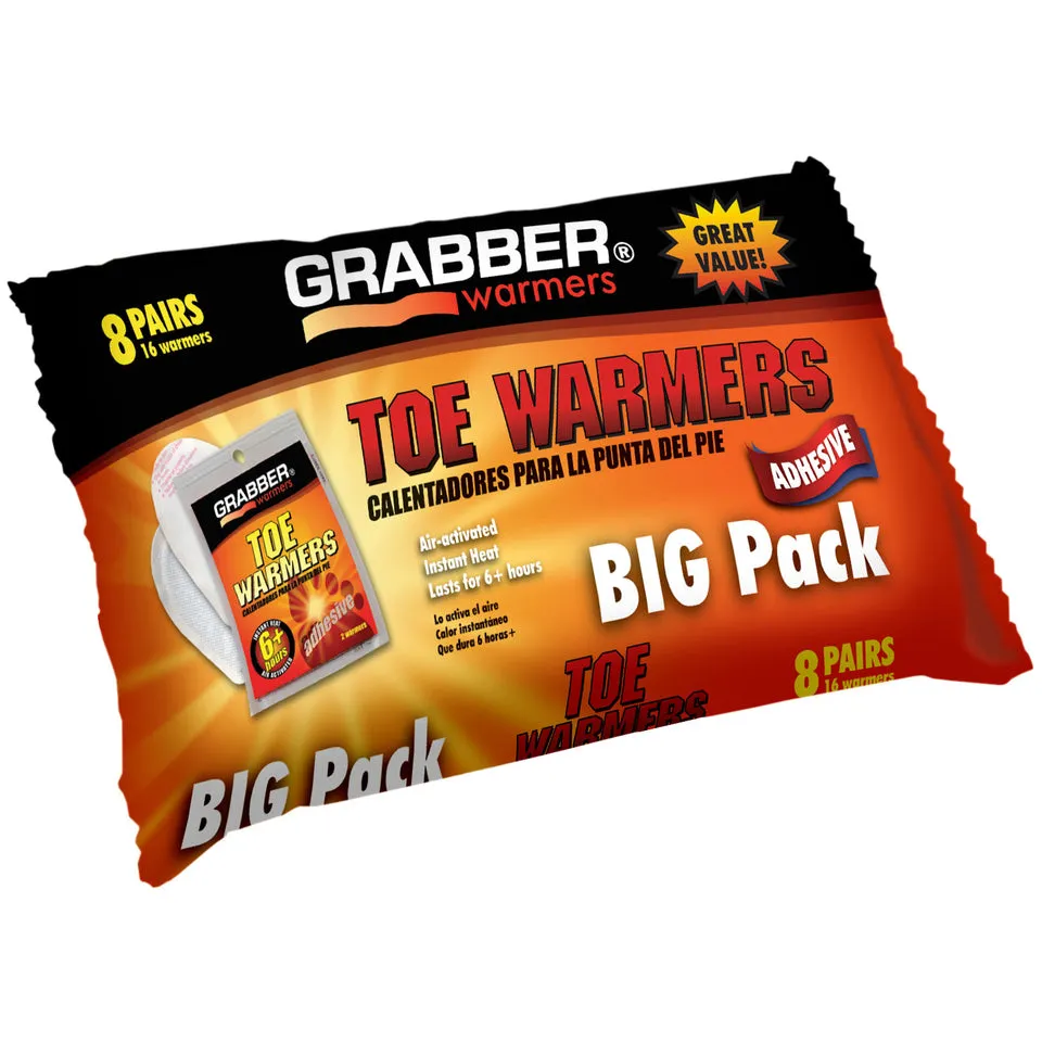 Grabber Toe Warmers