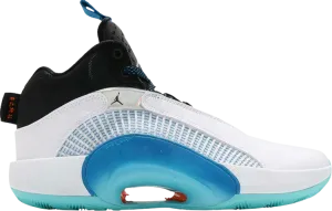 Guo Ailun x Air Jordan 35 GS Morpho sneakers, white