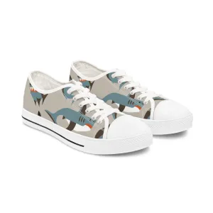 Hammerhead Shark Women's Low Top Sneakers