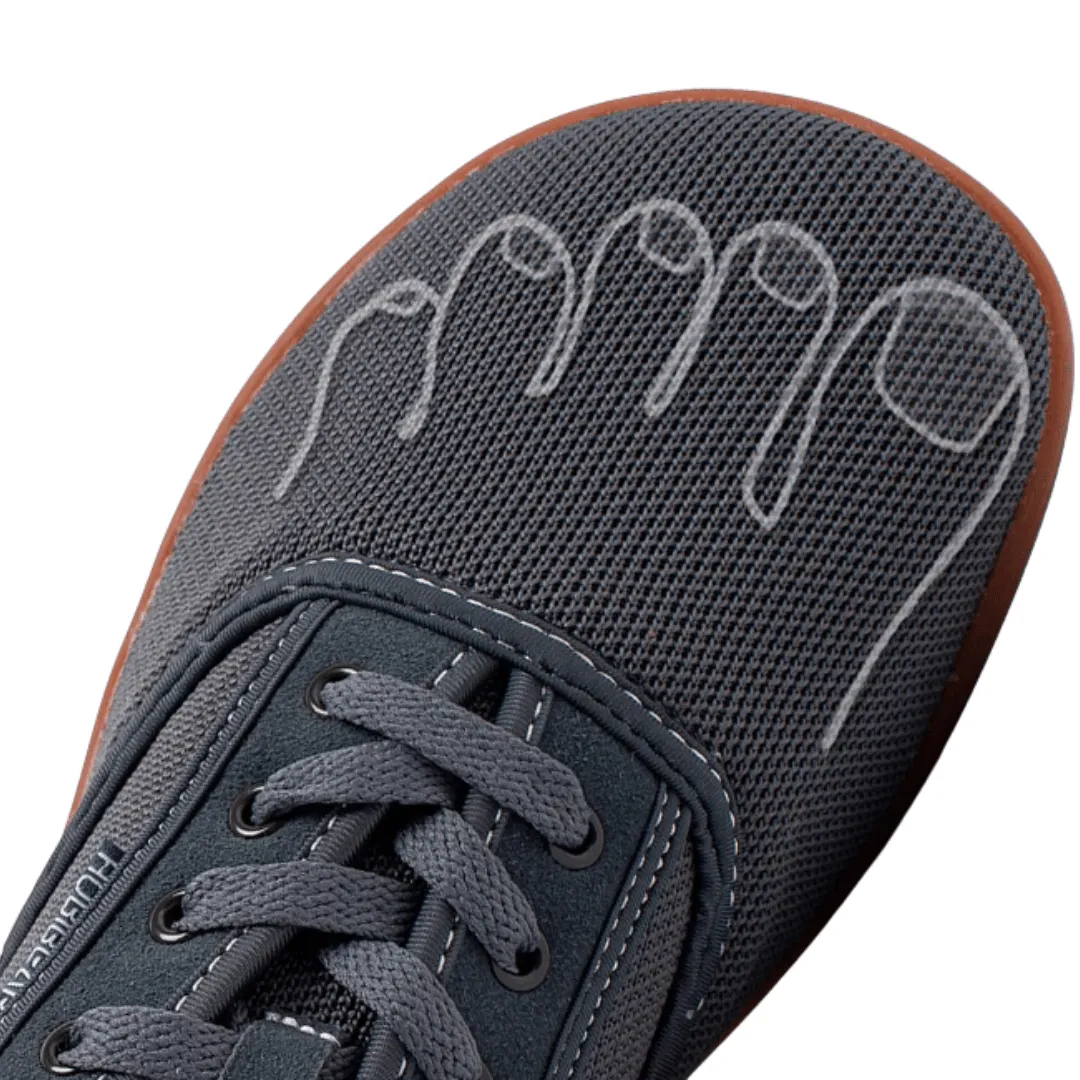 HOBIBEAR Wide Toe Box Barefoot Shoes - Minimalist Breathable Trail Walking Shoes