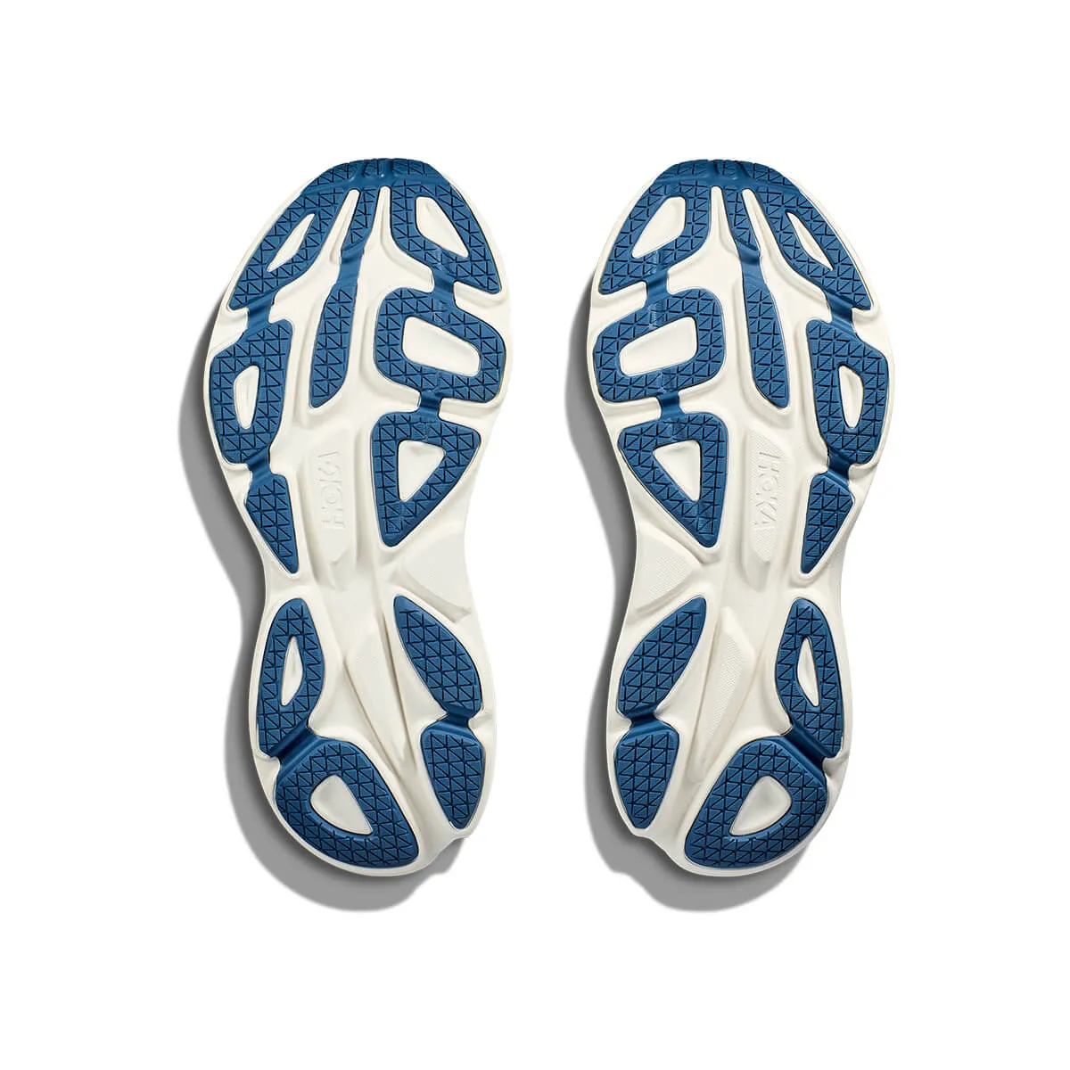 Hoka Bondi 8 Mens | Frost / Gold