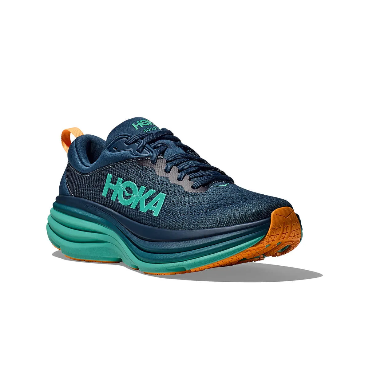 Hoka Bondi 8 Mens | Midnight / Shoreline