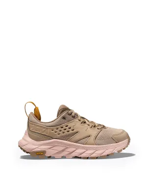 Hoka Womens Anacapa Breeze Low Oxford Tan / Peach Whip