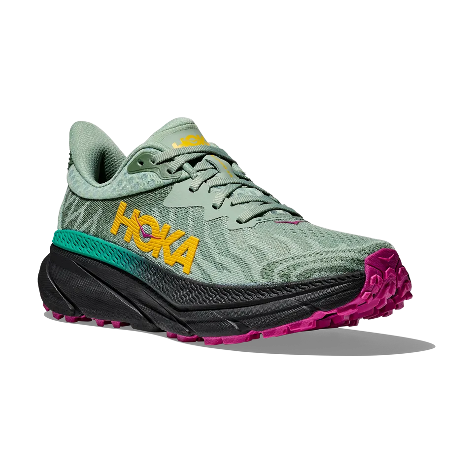 HOKA Women's Challenger ATR 7 Aloe Vera/Black