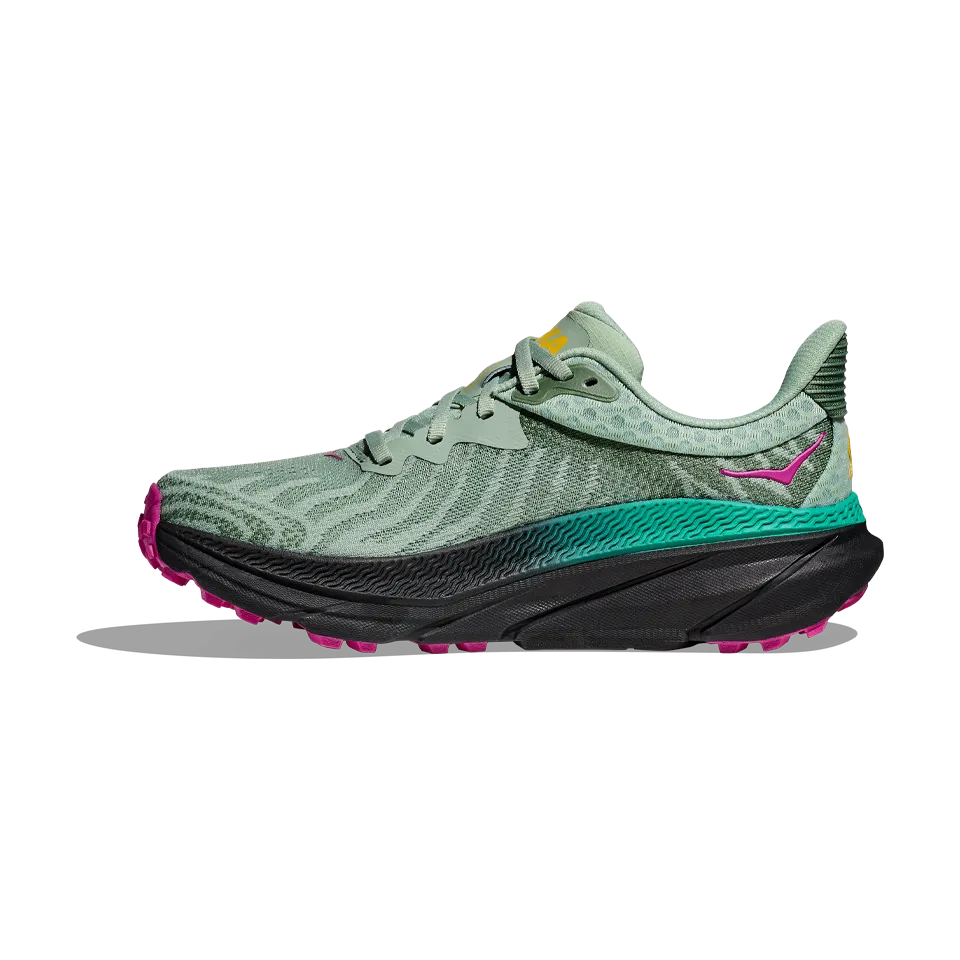 HOKA Women's Challenger ATR 7 Aloe Vera/Black