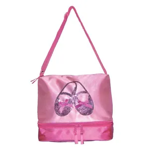 Horizon Dance 3402 Satin & Sequins Duffel