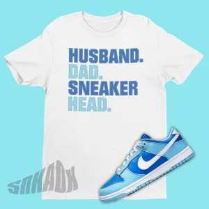 Husband Dad Sneakerhead Shirt To Match Nike Dunk Low Argon