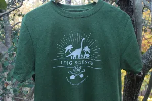 I Dig Science T-shirt (youth   adult)