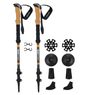 ICETRAX Aluminum Trekking Poles