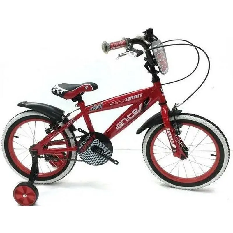 Ignite Team Spirit Mountain Bike Red & Blue Available - 16 - 20 Inches