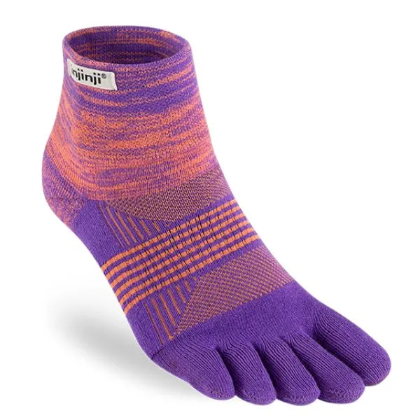 INJINJI - Women's Trail Midweight Mini-Crew Socks