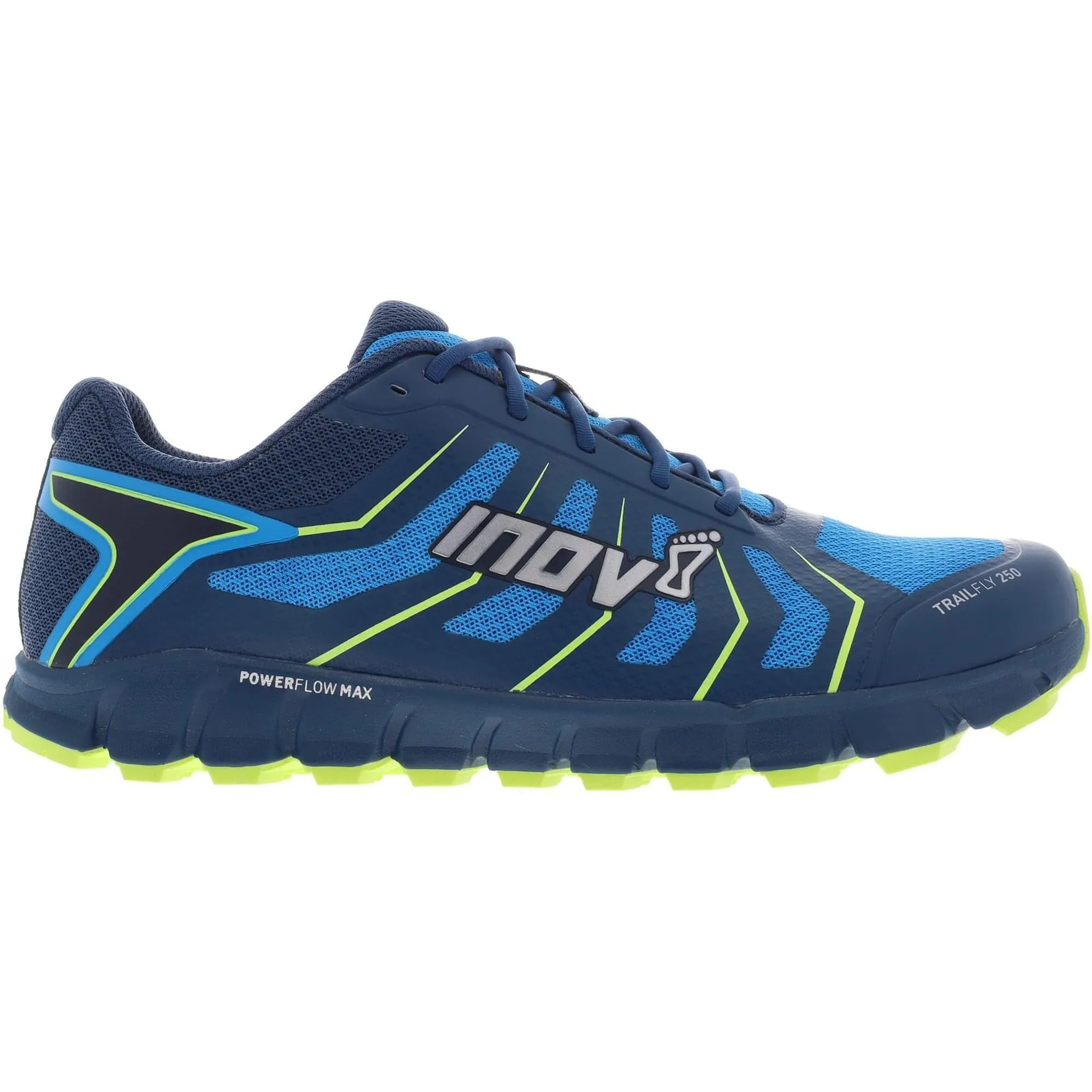 Inov8 TrailFly 250 Mens Trail Running Shoes - Blue