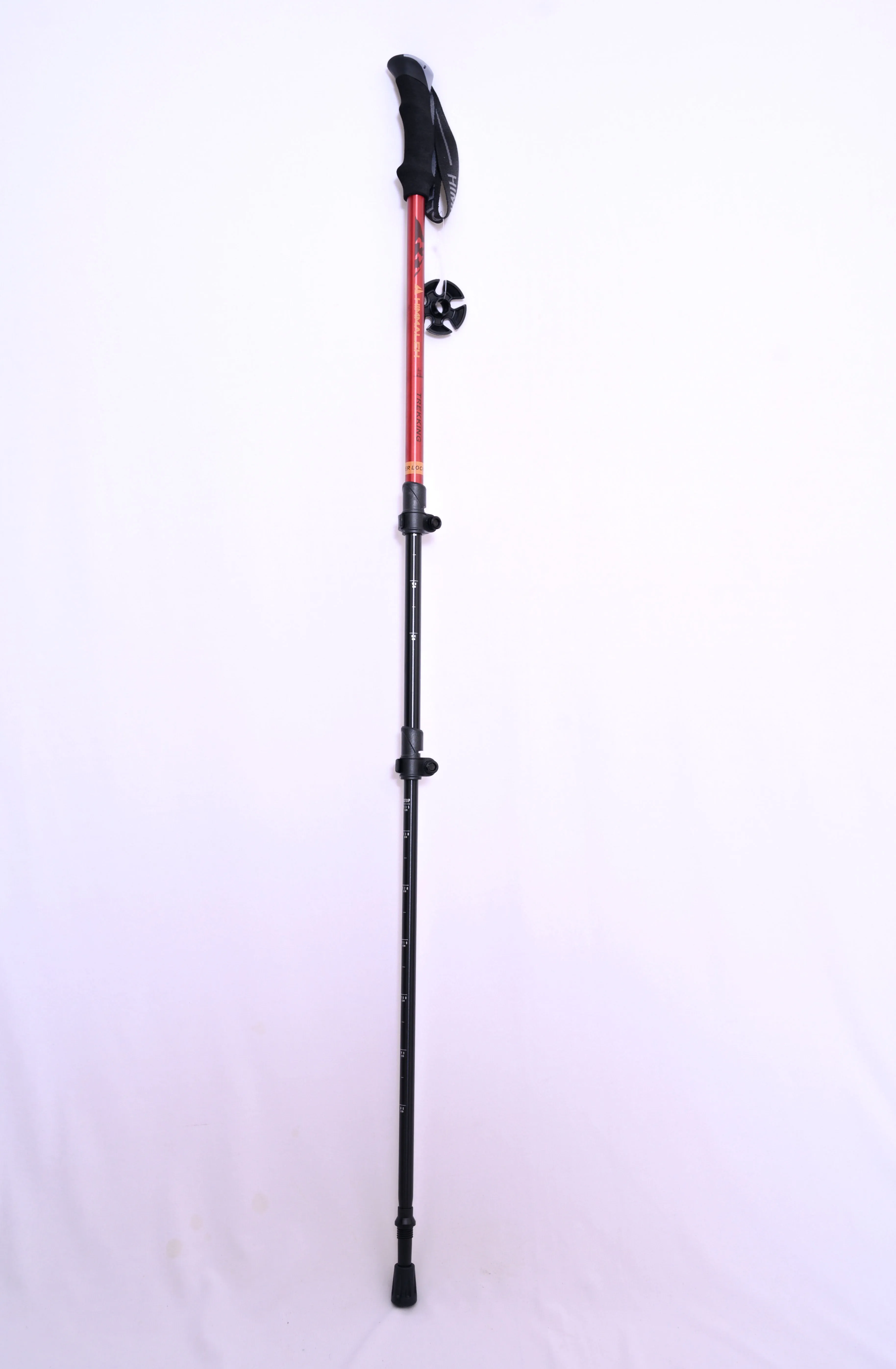 JAG Clamper Lock Foldable Hiking & Trekking Pole | Ultra Compact Hiking Pole | Trekking Pole