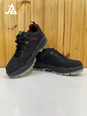 JAG Lunar Series Low Ankle Hiking & Trekking Shoes | Unisex | Black