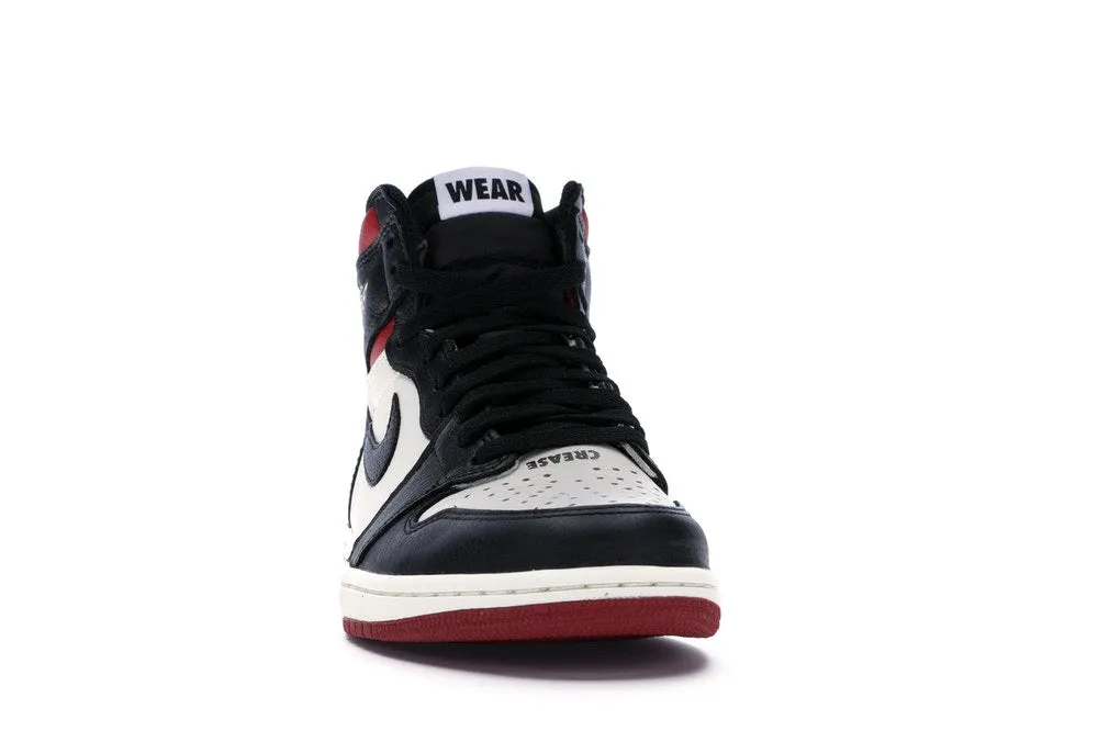 JORDAN 1 RETRO HIGH _NOT FOR RESALE_ VARSITY RED