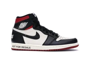 JORDAN 1 RETRO HIGH _NOT FOR RESALE_ VARSITY RED