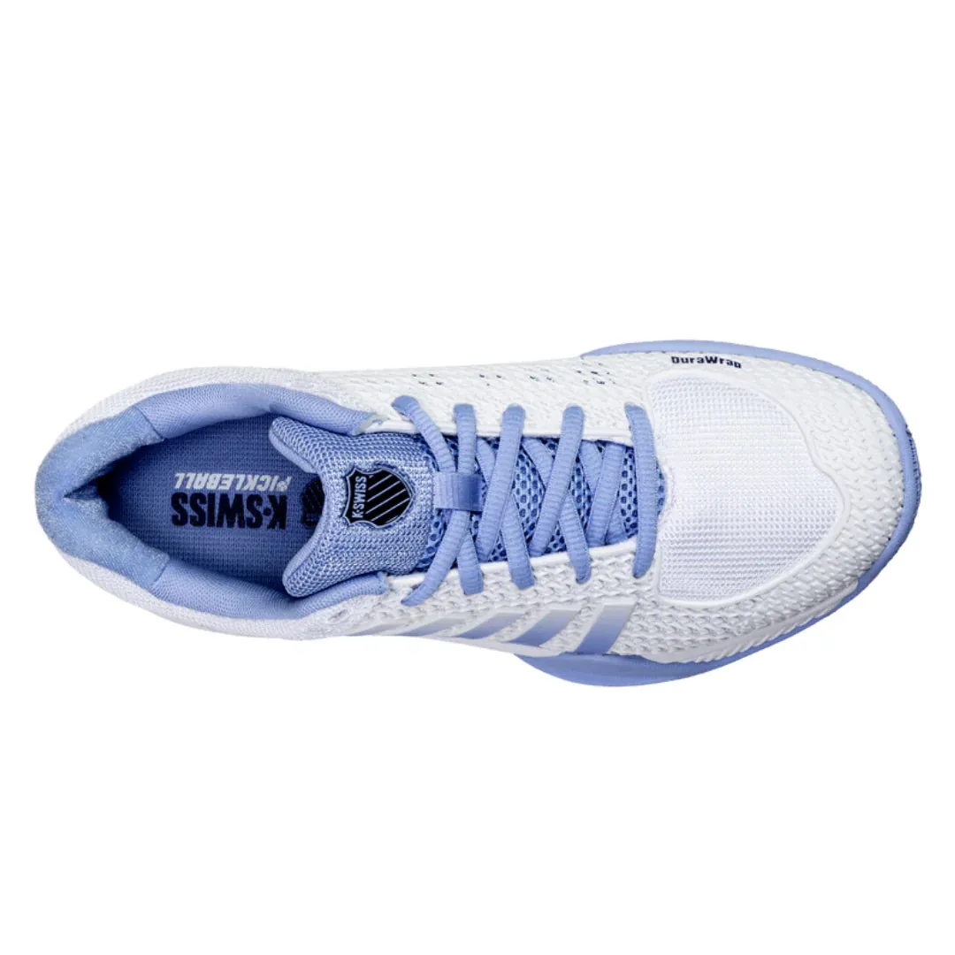 K-SWISS WOMEN'S EXPRESSLIGHT PICKLEBALL (WHT/OPNAIR/BLUE)