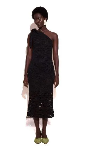 KAYADUA Crochet delicately hand-crocheted dress