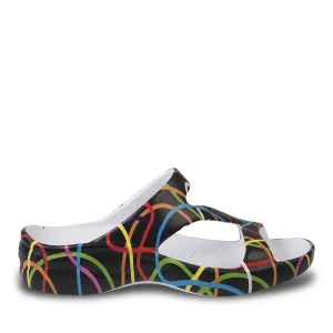 Kids' Loudmouth Z Sandals - Scribblz