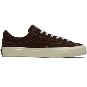 Last Resort AB VM003 Cord Lo Shoes - Dark Brown/White