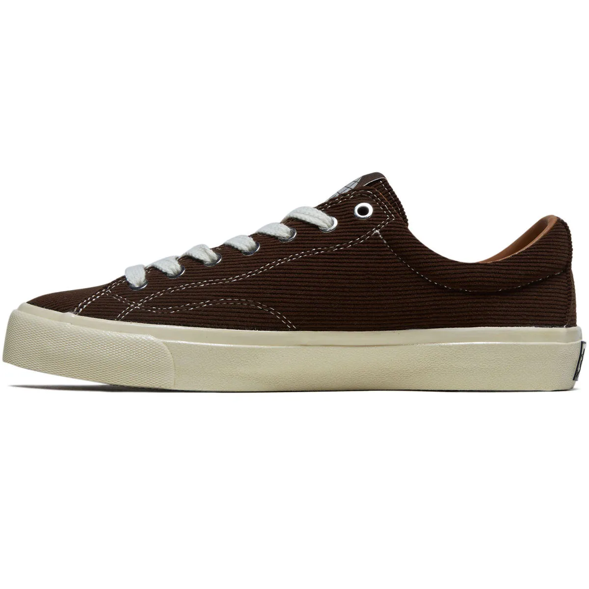 Last Resort AB VM003 Cord Lo Shoes - Dark Brown/White