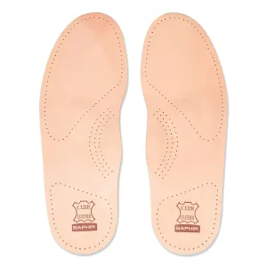 leather insoles