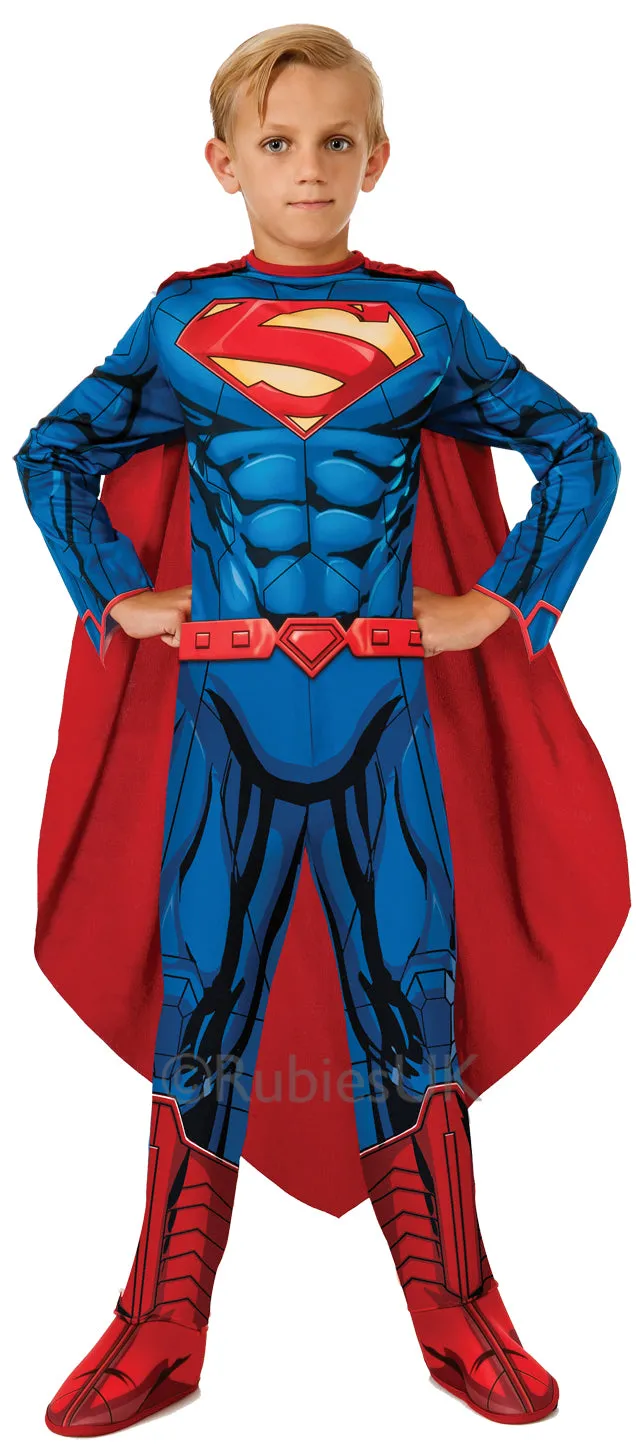 Licensed Superman Costume