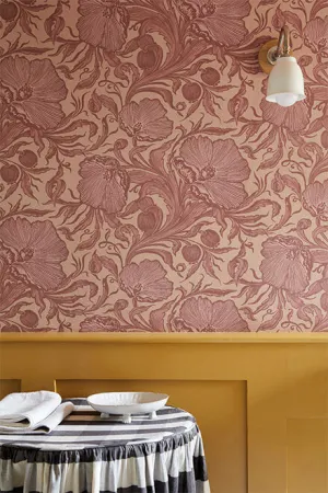 Little Greene Poppy Trail Masquerade