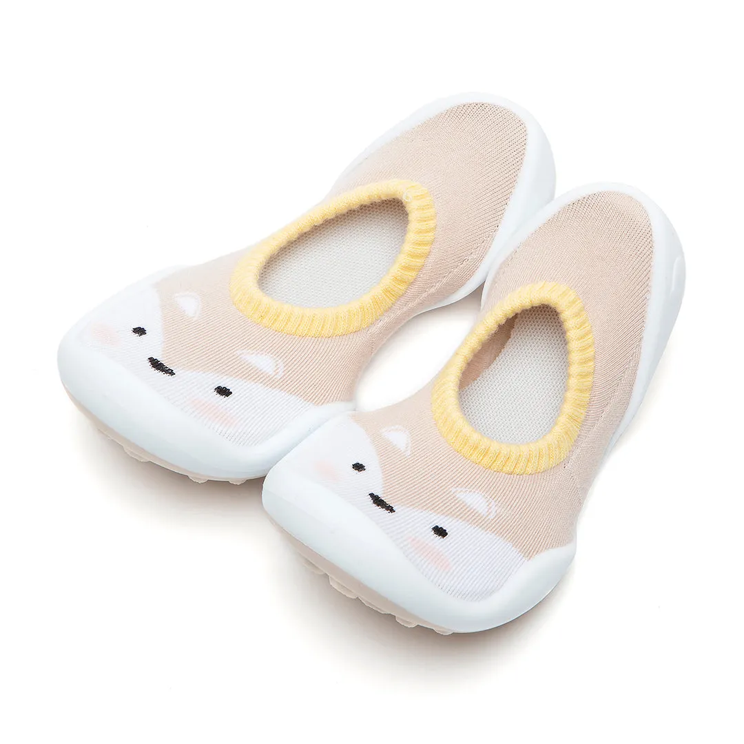 Little Kids Size Slip On - Fox Beige