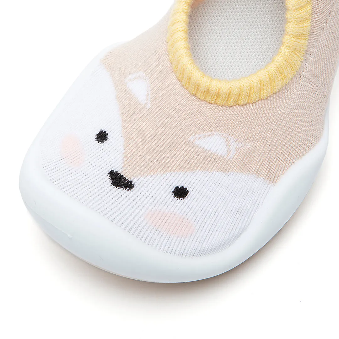 Little Kids Size Slip On - Fox Beige