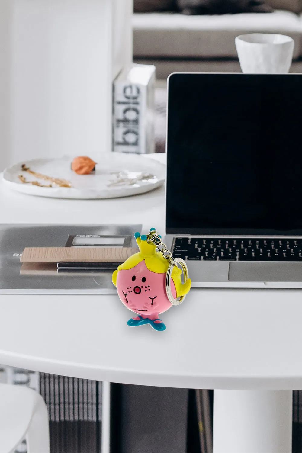 Little Miss Princess 3D Key Ring