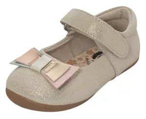 Livie & Luca Girl's Tako Mary Jane Shoes, Gold Cream