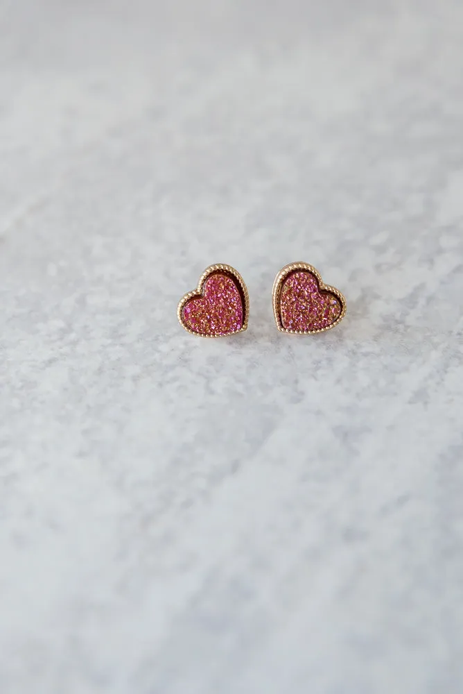 Love in the Air Earrings in Merlot [Online Exclusive]