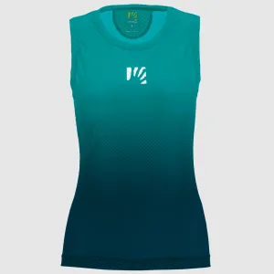 Maglia intima senza maniche donna Karpos Verve Mesh - Blu