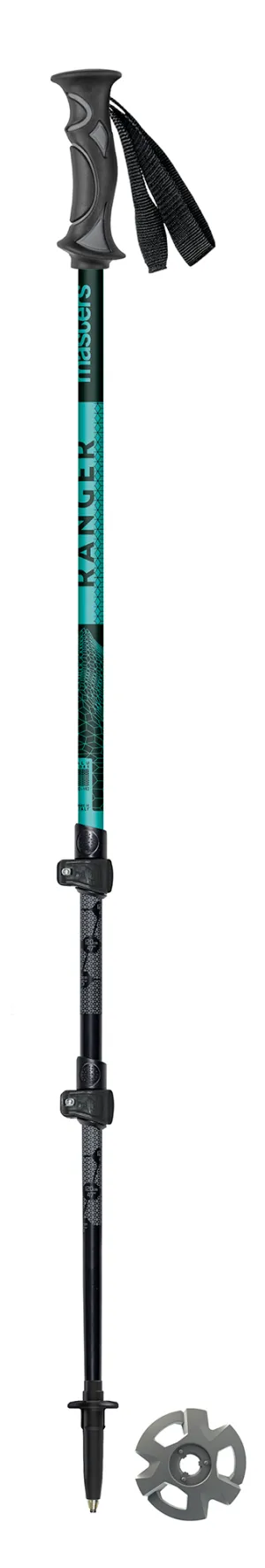 Masters Ranger Trekking Poles Blue - Pair