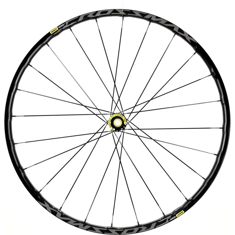 Mavic Crossmax Elite RT MTB Front Wheel, TLR, 29", Al, 15x110mm TA, 6-bolt Disc