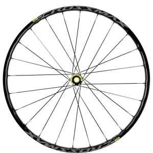 Mavic Crossmax Elite RT MTB Front Wheel, TLR, 29", Al, 15x110mm TA, 6-bolt Disc