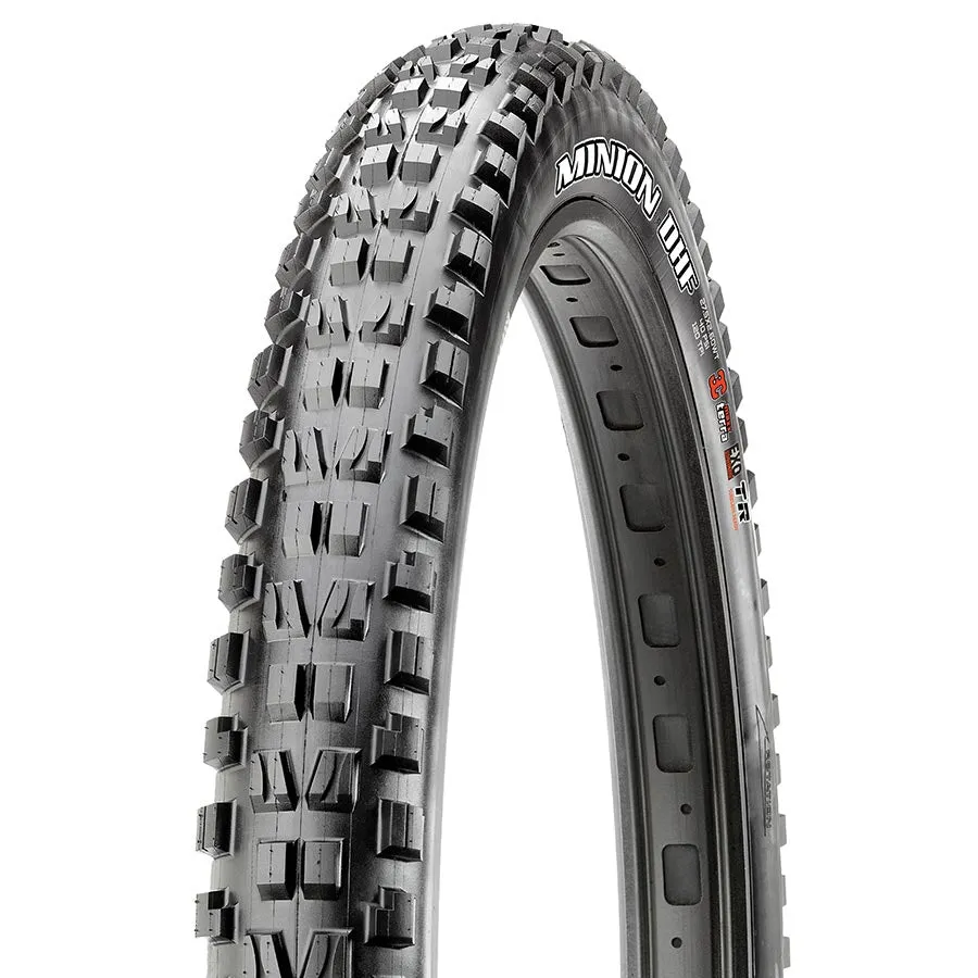 Maxxis, Minion DHF, Mountain Tire, 20"x2.40, Wire, Clincher, Dual, 60TPI, Black