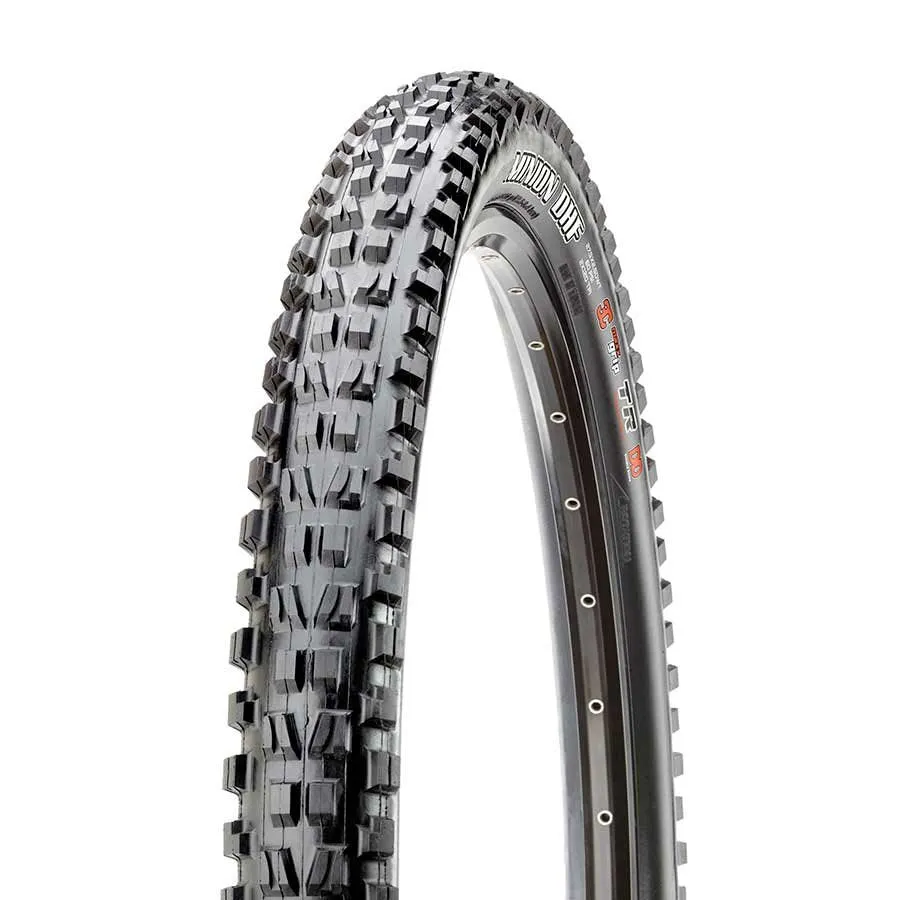 Maxxis Minion DHF Tubeless Ready Bicycle Tire 27.5 x 2.5 3C MaxxGrip DH casing WT