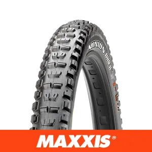 Maxxis Minion DHR II 24x2.30 60TPI Folding Tyre Black