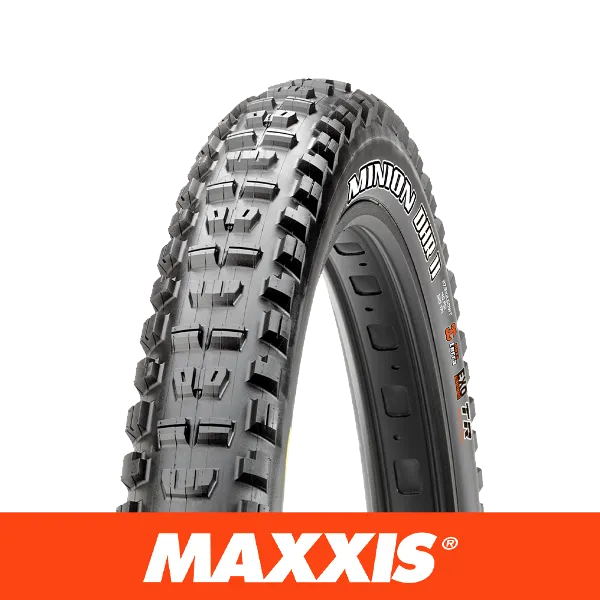 Maxxis Minion DHR II 24x2.30 60TPI Folding Tyre Black