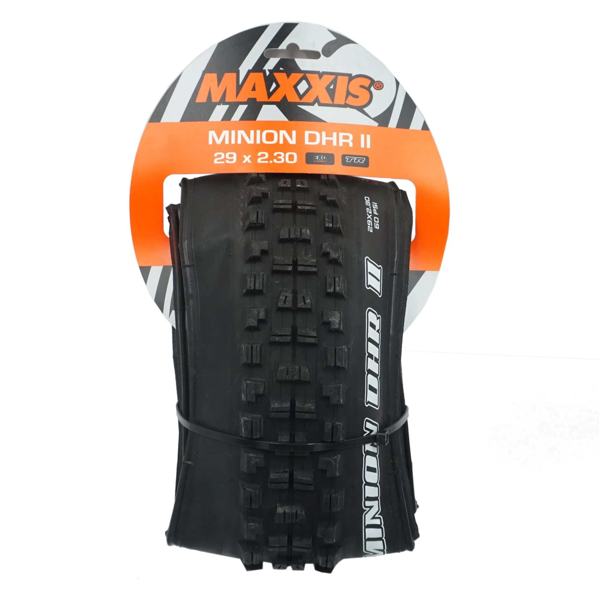 Maxxis Minion DHR II 29x2.30 TR Tubeless Tire