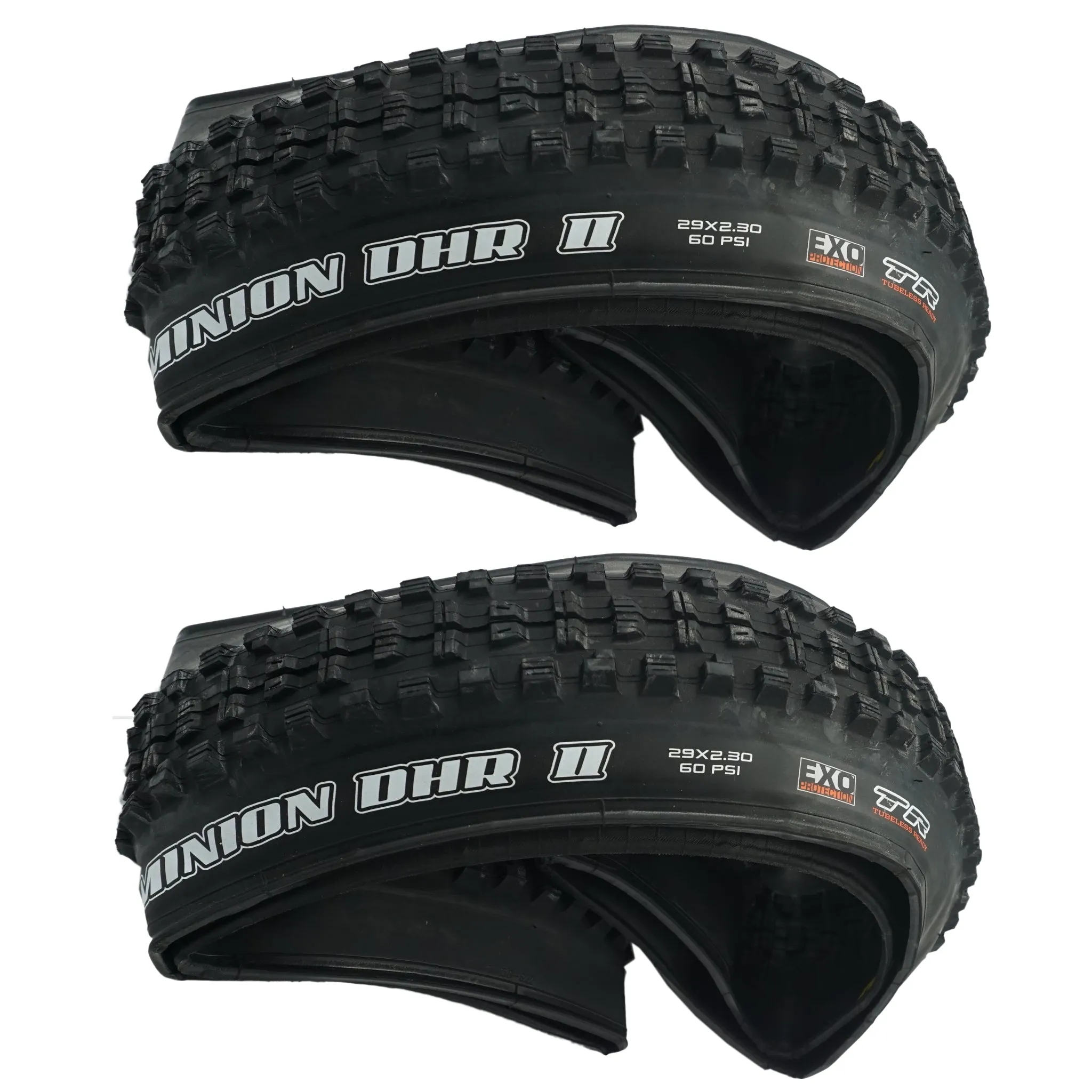 Maxxis Minion DHR II 29x2.30 TR Tubeless Tire