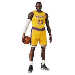 Medicom MAFEX Lebron James Lakers Home Team Boxset