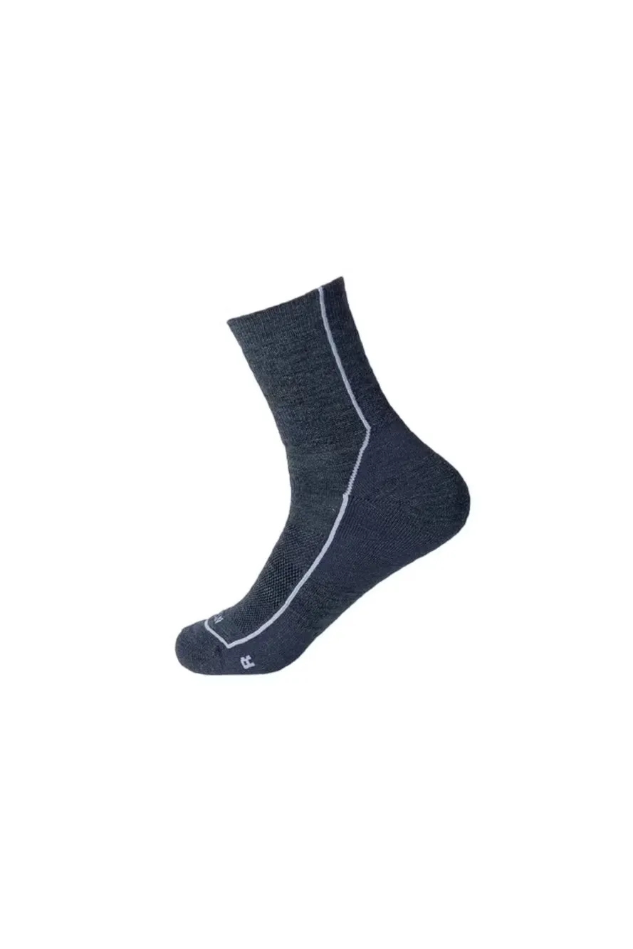 MEDIUM WEIGHT TRAIL socks NGMT2002 SAGE S (37-40) Grey