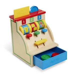 Melissa & Doug Sort & Swipe Cash Register (Pre-Order)