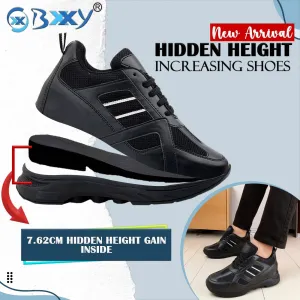 Men's 3 Inches Hidden Height Increasing Shoes