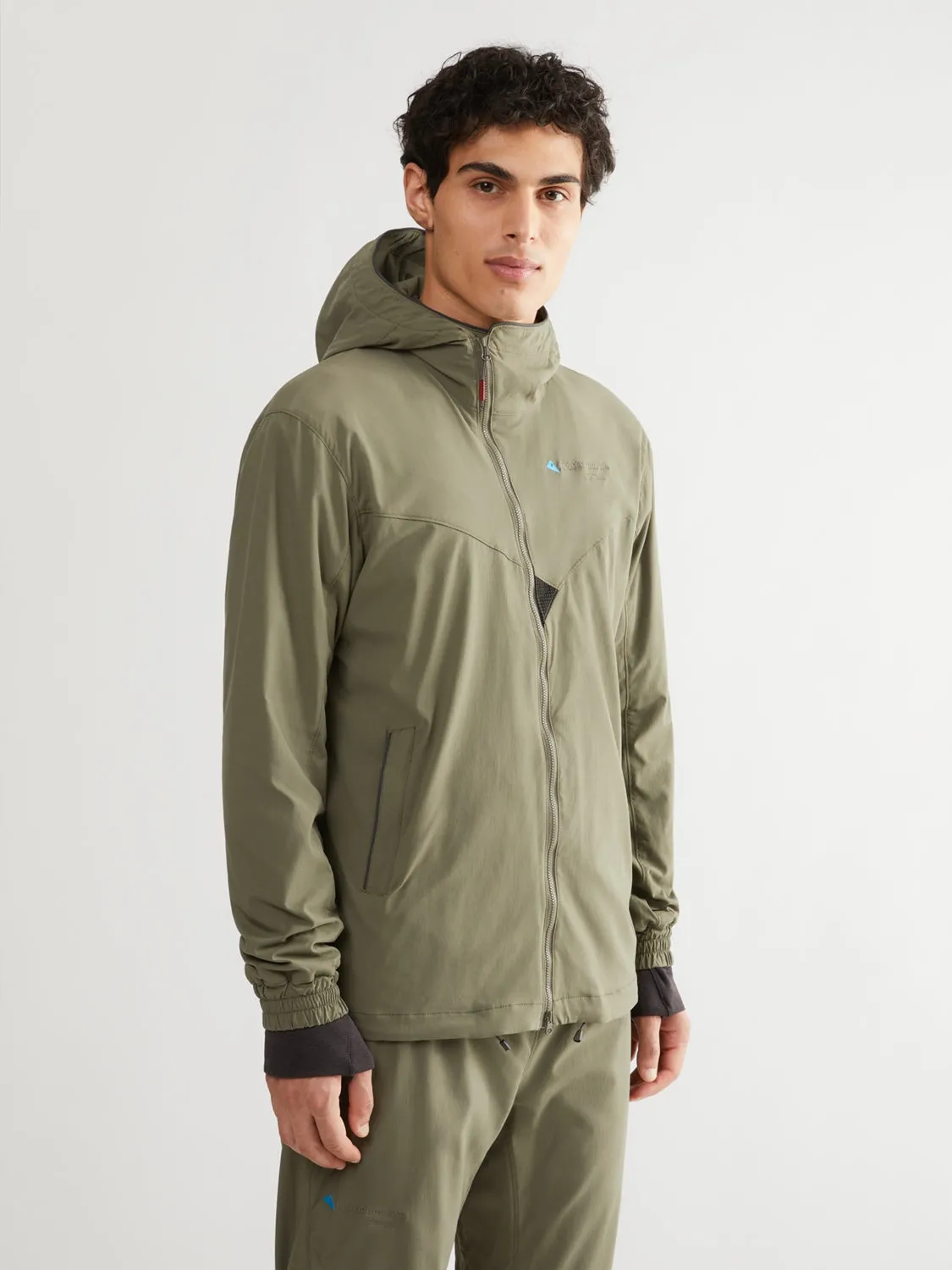 Men's Bestla Zip Hood Wind Jacket